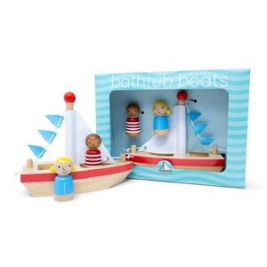 Boats & Buddies Bath Toy- Boy & Girl